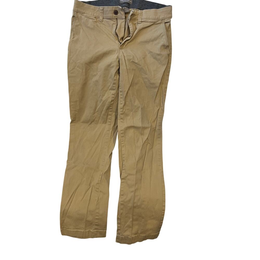 Falls Creek Stretch Tan Jean Mens 32x32
